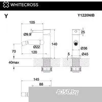 Whitecross Y Y1220CR (хром)