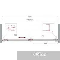 BelBagno SOFT_CLOSE-1-BF-1-150-C-GM