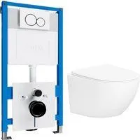 Lauter Sulzdorf с микролифтом и кнопкой смыва 219702E (белый/белый)