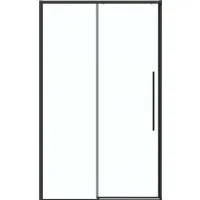 Grossman Galaxy 140x195 100.K33.01.140.21.00 (черный матовый/стекло прозрачное)