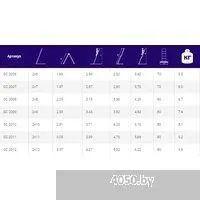 Алюмет SC2008 (2х8 ступеней)