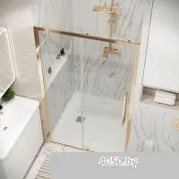 Grossman Cosmo 100x195 100.K33.02.100.32.00 (золото сатин/стекло прозрачное)