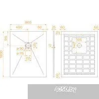 RGW Stone Tray-W 14152810-01-11