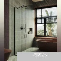 MaybahGlass 195x119 MGD-683-6у (прозрачное стекло/черный)