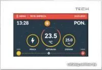 Терморегулятор Tech ST-283 C WiFi (белый)