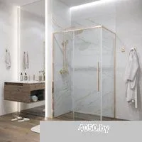 Grossman Galaxy 140x90x195 120.K33.01.1490.32.00 (золото сатин/стекло прозрачное)