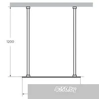 Cezares LIBERTA-L-2-100-120-BR-Cr