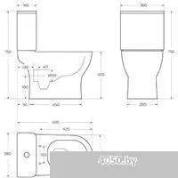 BelBagno BB130CPR/SC (с сиденьем)