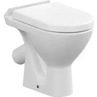 Cersanit Granta 031 S-KO-GRA031-3/6-DL-n-w с сиденьем (без бачка и арматуры)