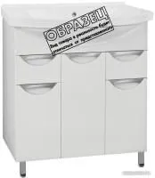 Style Line Тумба под умывальник Жасмин 90 2 ящика (для классической раковины)