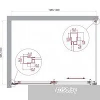 BelBagno LUCE-AH-1-130/100-C-Cr