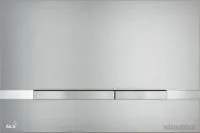 Панель смыва Alcaplast Flat Stripe