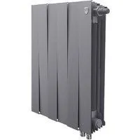 Royal Thermo PianoForte 500 VDR Silver Satin (6 секций)