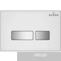 Roxen Antares Tornado в комплекте с инсталляцией StounFix Dual Fresh 6 в 1 968395 (кнопка: белый гля