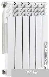 Алюминиевый радиатор Rommer Optima 500 (7 секций)