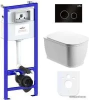 Унитаз Lavinia Boho Relfix Bell Pro Rimless 6 в 1 77040044