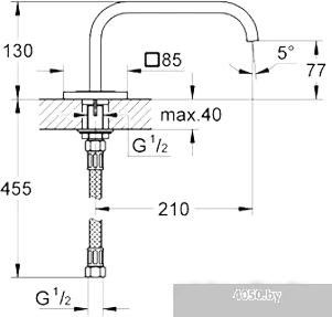 Излив Grohe Allure F-digital 13315000