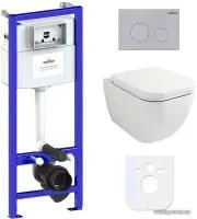 Унитаз Lavinia Boho Relfix One Compacto 6 в 1 77040067