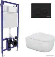 Berges Wasserhaus Ego XL Rimless + Okus Slim SO + Novum525 + O5 043303