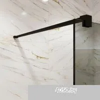 Benetto BEN-602_BL_T 900х2000 (черный, тонированное стекло)