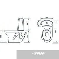 Оскольская керамика Хлоя Стандарт (белый)