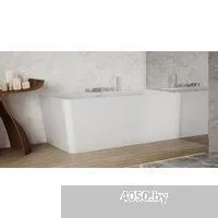 Belux Турин ТУ-1600 R (18, белый матовый/Solid Surface)