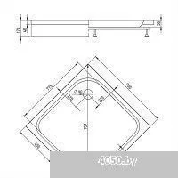 Alex Baitler AB9017V-1 90x90