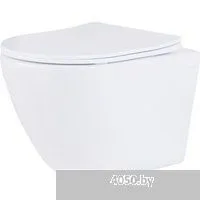 Roxen Antares в комплекте с инсталляцией Asten Readle Zentralmodul AR0601-185M с кнопкой сатин (хром