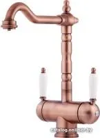 Смеситель Omoikiri Amagasaki-AC (античная медь)