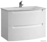 Belux Тумба под умывальник Бари НП 90-02 (1 белый глянец)
