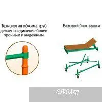 Тапанар вышка-тура Спектр-12 1.2x0.7x1.7