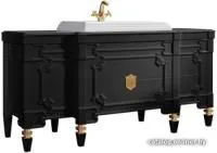 Belux Тумба под умывальник Кастилия Н170-06 (черный)