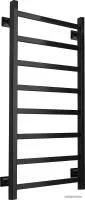 Полотенцесушитель Ростела Экспи Квадро V30 1/2 8 перекладин 50x100 см (черный)