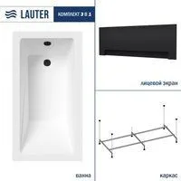 Lauter Estelle 120 21206020 (с каркасом и черным лицевым экраном)