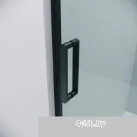 Grossman Classic 80x195 200.K33.04.80.21.00 (черный матовый/стекло прозрачное)