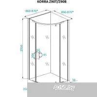 Cerutti Spa Korra Z90B 90x90