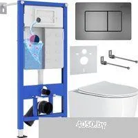 Roxen Vortex Tornado в комплекте с инсталляцией StounFix Dual Fresh 6 в 1 964579 (кнопка: оружейная