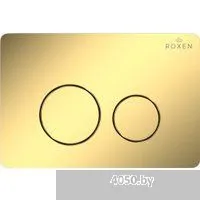 Roxen Porto в комплекте с инсталляцией StounFix Dual Fresh 6 в 1 868573 (кнопка: сатин матовая)