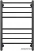 Полотенцесушитель TERMINUS Аврора электро КС П8 с диммером (500x800, черный)