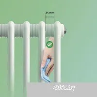 Rifar TUB 2180-10-D1 (белый, нижнее односторонее подключение)