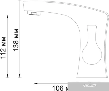 Смеситель Wasserkraft Berkel 4803