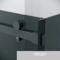 Grossman Classic 130x90x195 120.K33.04.1390.21.10 (черный матовый/тонированное стекло)