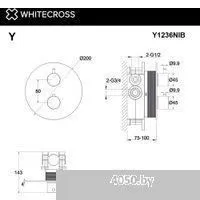 Whitecross Y Y1236NIB (брашированный никель)