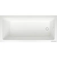 Wellsee FreeDom 180x85 231103002 (встраиваемая ванна белый глянец, сифон-автомат глянцевый белый)