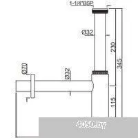 Jaquar ALD-BLM-769L250X190