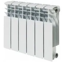 Русский радиатор Корвет AL 350/100 (6 секций)