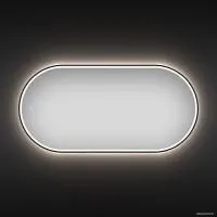 Wellsee Зеркало с фронтальной LED-подсветкой 7 Rays' Spectrum 172201590, 80 х 40 см (с сенсором и ре