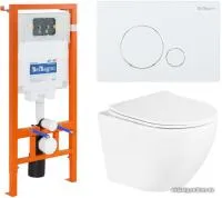 BelBagno BB3105CHR/SC/BB002-80/BB014-SR-BIANCO