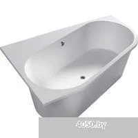 Belux Лондон ВЛН 170х110L (18, белый матовый)