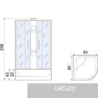 Мономах XL Б/К 80/43 С МЗ